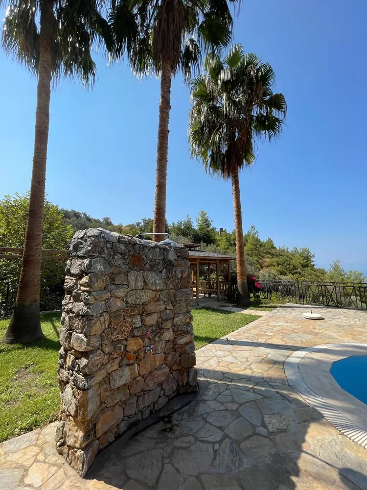 OBA TAŞ VİLLA  Exterior - 22