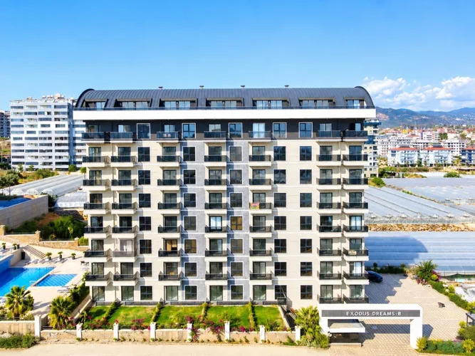 EXODUS DREAMS RESİDENCE, Exterior - 2