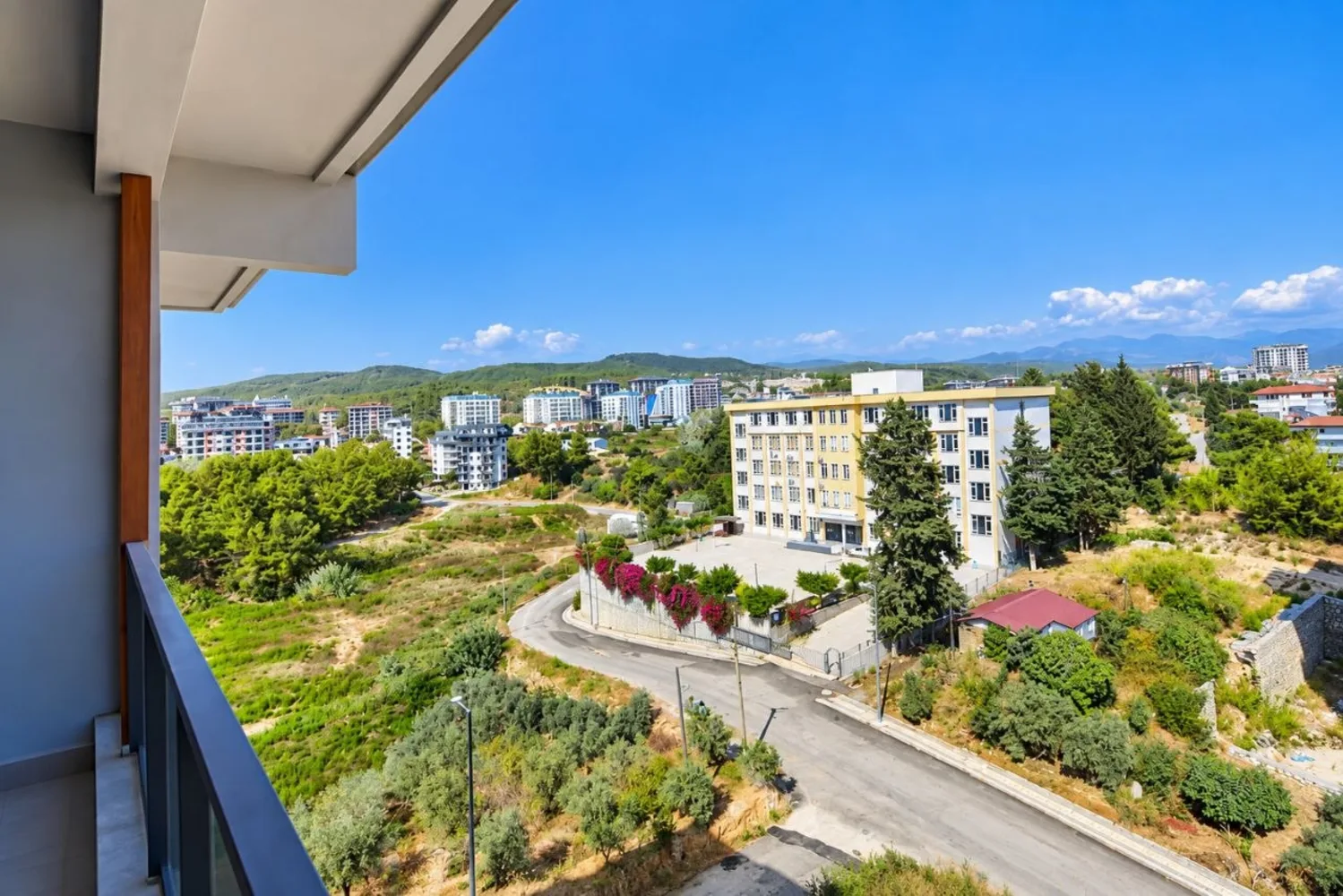 Доступная по цене квартира на продажу в жилом комплексе Dom Na More Residence, Аланья. Exterior - 14