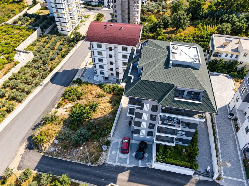 Доступная по цене квартира на продажу в жилом комплексе Dom Na More Residence, Аланья. Exterior - 23
