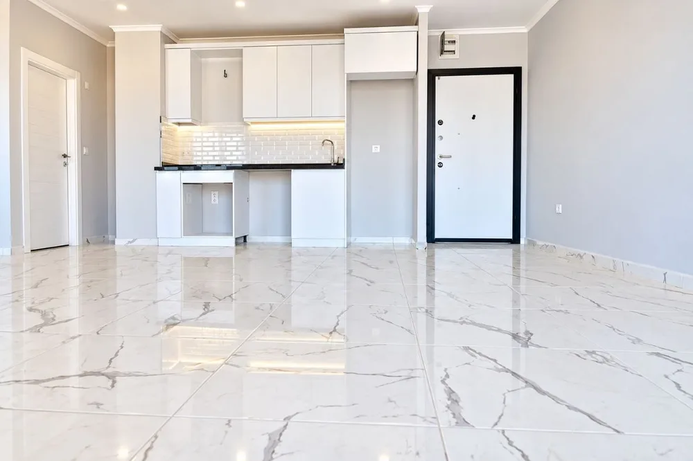Доступная по цене квартира на продажу в жилом комплексе Dom Na More Residence, Аланья. Interior - 3