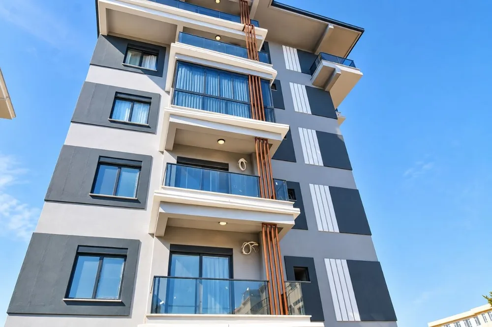 Доступная по цене квартира на продажу в жилом комплексе Dom Na More Residence, Аланья. Exterior - 25