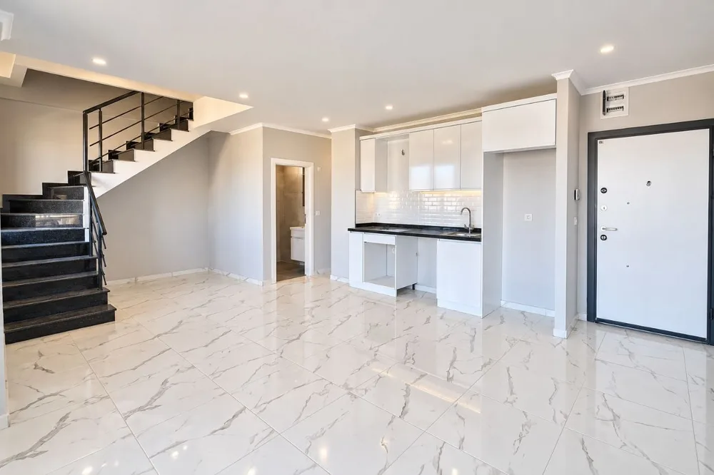 Доступная по цене квартира на продажу в жилом комплексе Dom Na More Residence, Аланья. Interior - 6