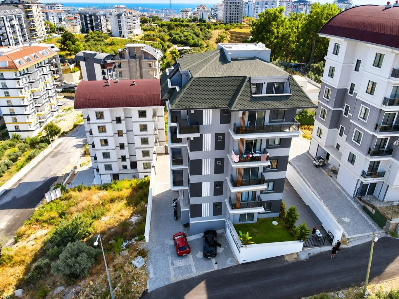 Доступная по цене квартира на продажу в жилом комплексе Dom Na More Residence, Аланья. Exterior - 15