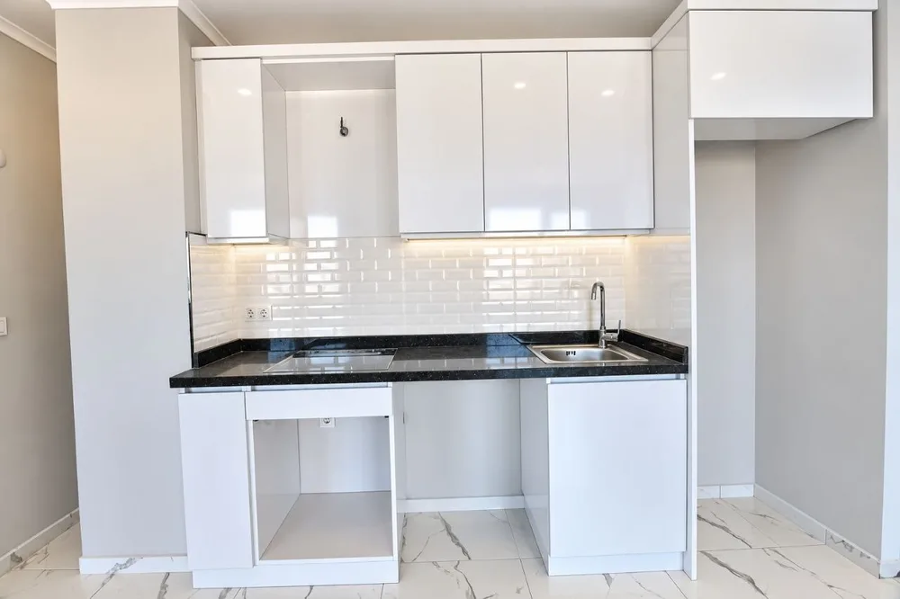 Доступная по цене квартира на продажу в жилом комплексе Dom Na More Residence, Аланья. Interior - 4