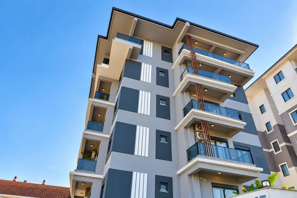 Доступная по цене квартира на продажу в жилом комплексе Dom Na More Residence, Аланья. Exterior - 26