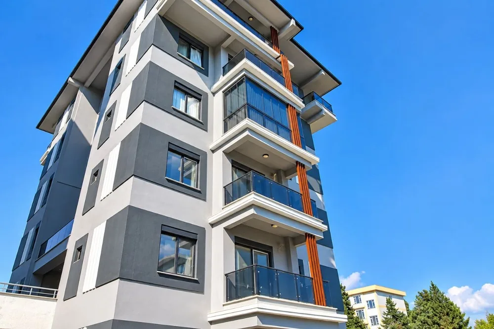 Доступная по цене квартира на продажу в жилом комплексе Dom Na More Residence, Аланья. Exterior - 27