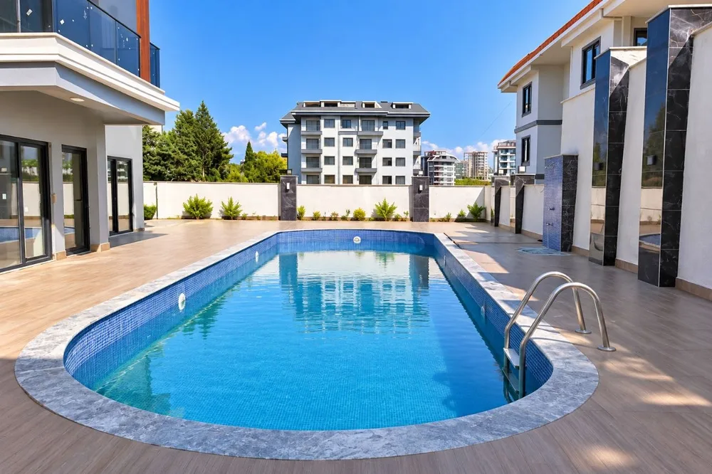 Доступная по цене квартира на продажу в жилом комплексе Dom Na More Residence, Аланья. Facilities - 28