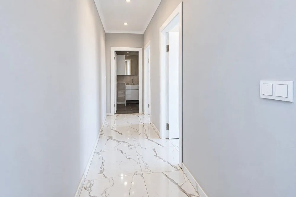 Доступная по цене квартира на продажу в жилом комплексе Dom Na More Residence, Аланья. Interior - 11