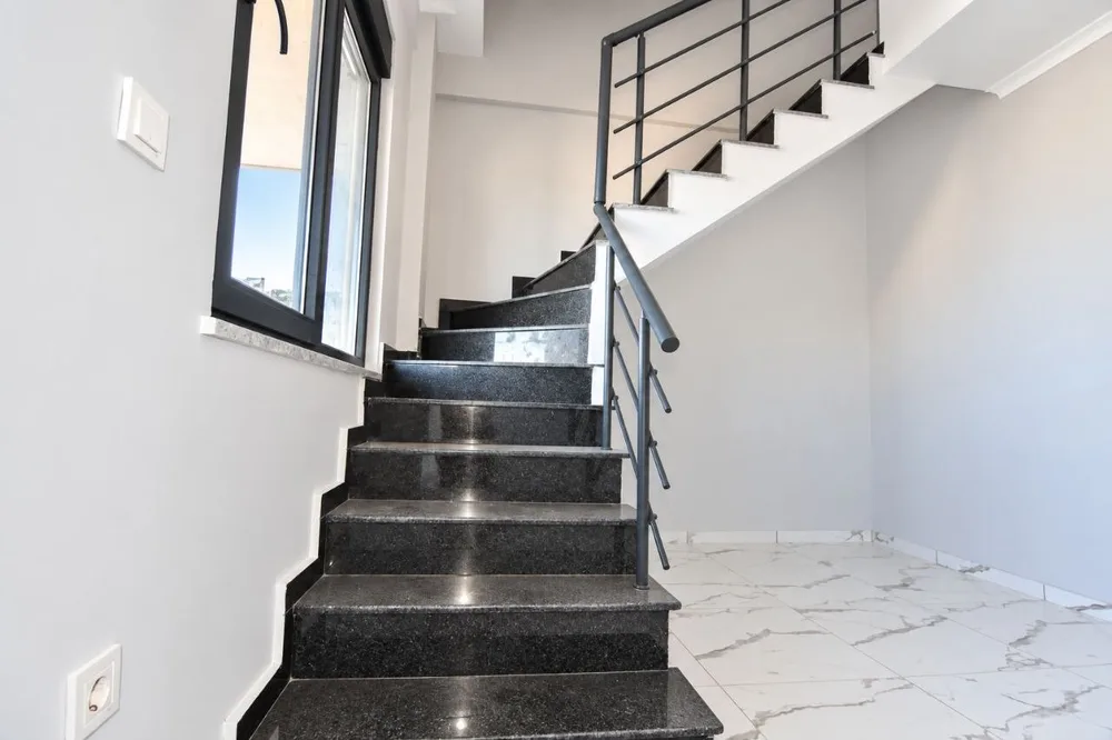 Доступная по цене квартира на продажу в жилом комплексе Dom Na More Residence, Аланья. Interior - 13