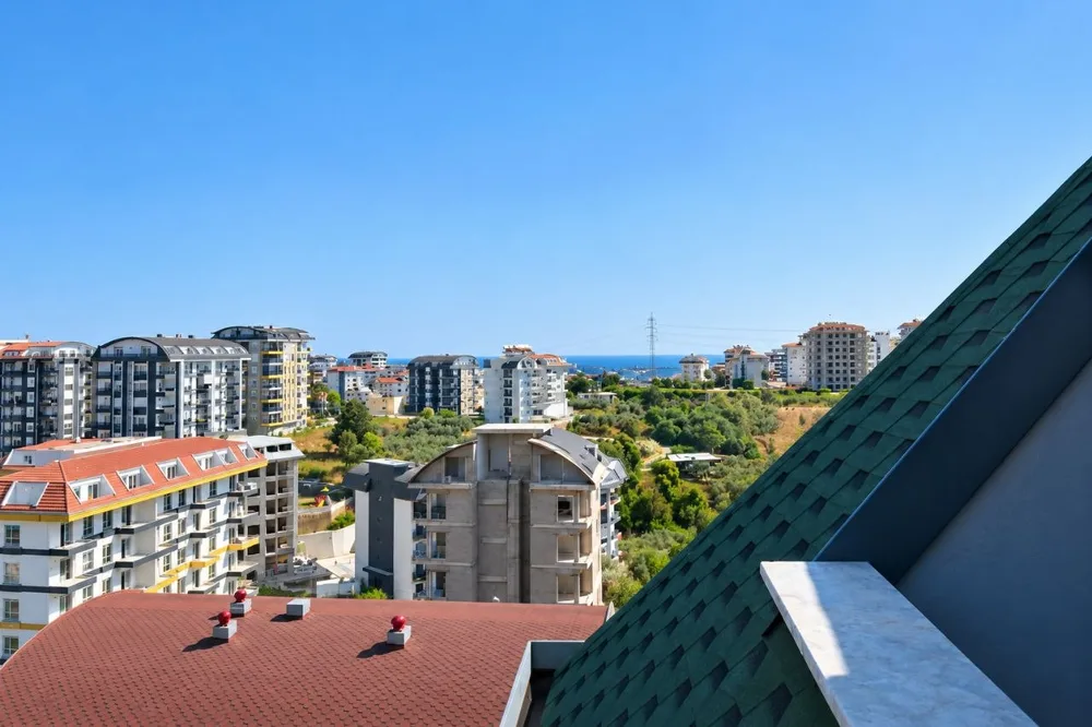 Доступная по цене квартира на продажу в жилом комплексе Dom Na More Residence, Аланья. Exterior - 30
