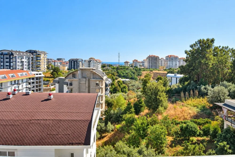 Доступная по цене квартира на продажу в жилом комплексе Dom Na More Residence, Аланья. Exterior - 16