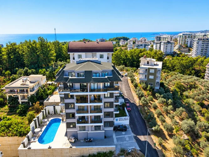 Квартира на продажу в Dom Na More Residence, Аланья, по доступной цене, Exterior - 1
