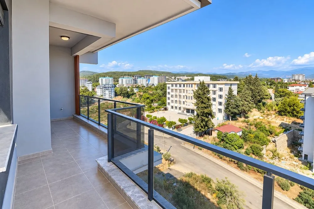 Доступная по цене квартира на продажу в жилом комплексе Dom Na More Residence, Аланья. Exterior - 19