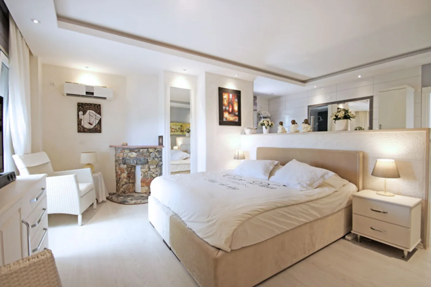 Вилла с видом на море на продажу в Аланье, Турция Interior - 16