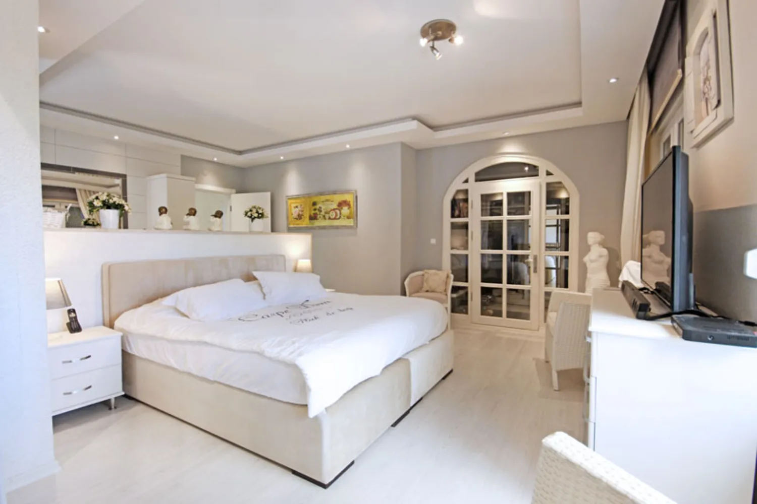 Вилла с видом на море на продажу в Аланье, Турция Interior - 17