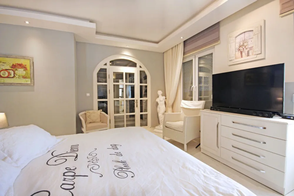 Вилла с видом на море на продажу в Аланье, Турция Interior - 18