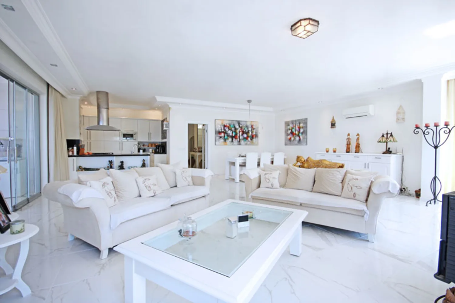 Вилла с видом на море на продажу в Аланье, Турция Interior - 2