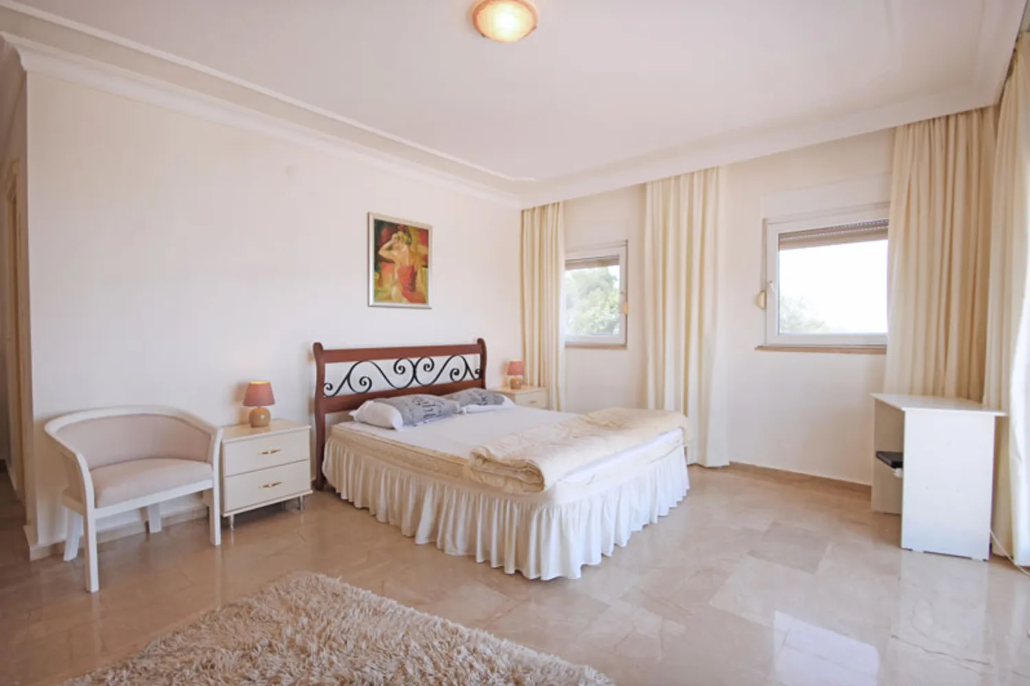 Вилла с видом на море на продажу в Аланье, Турция Interior - 21