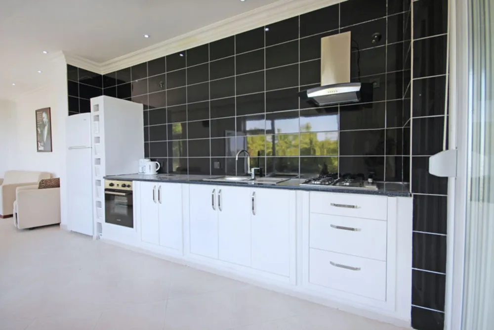 Вилла с видом на море на продажу в Аланье, Турция Interior - 14