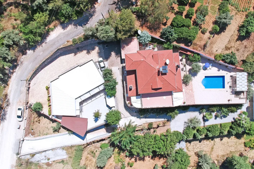 Вилла с видом на море на продажу в Аланье, Турция Exterior - 42