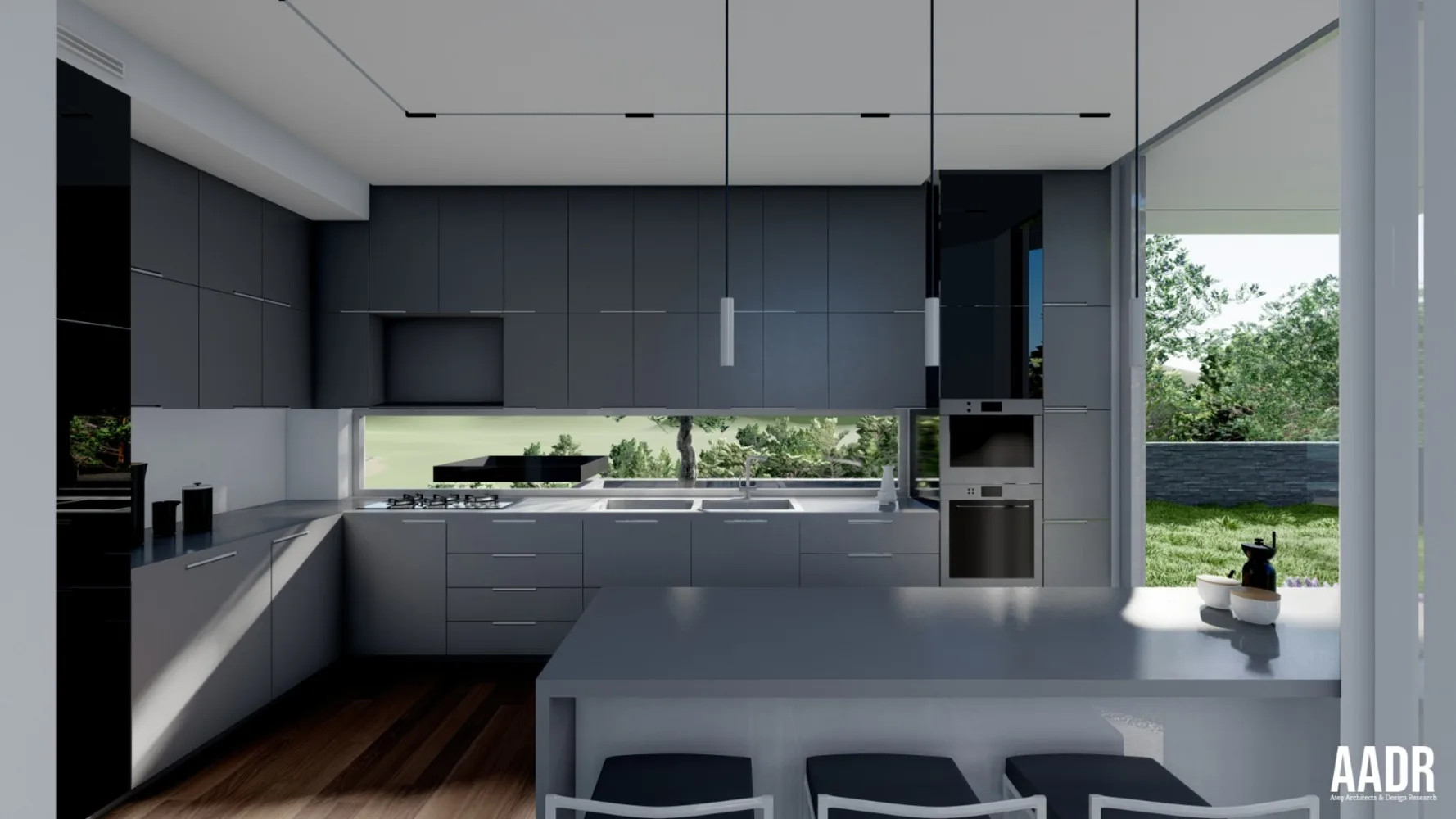 Вилла на продажу в Алании с частным бассейном. Interior - 28