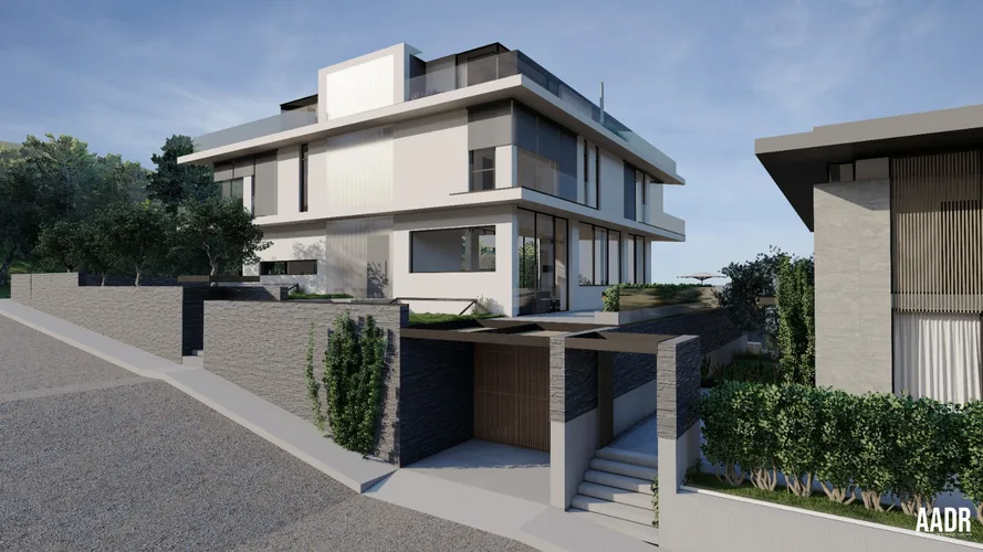 Вилла на продажу в Алании с частным бассейном., Exterior - 1