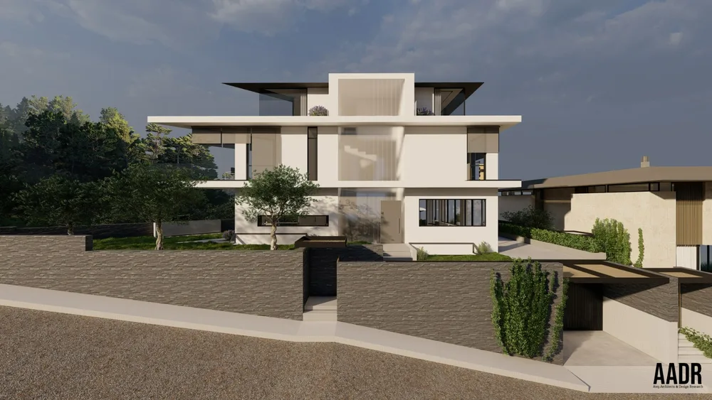 Вилла на продажу в Алании с частным бассейном. Exterior - 31