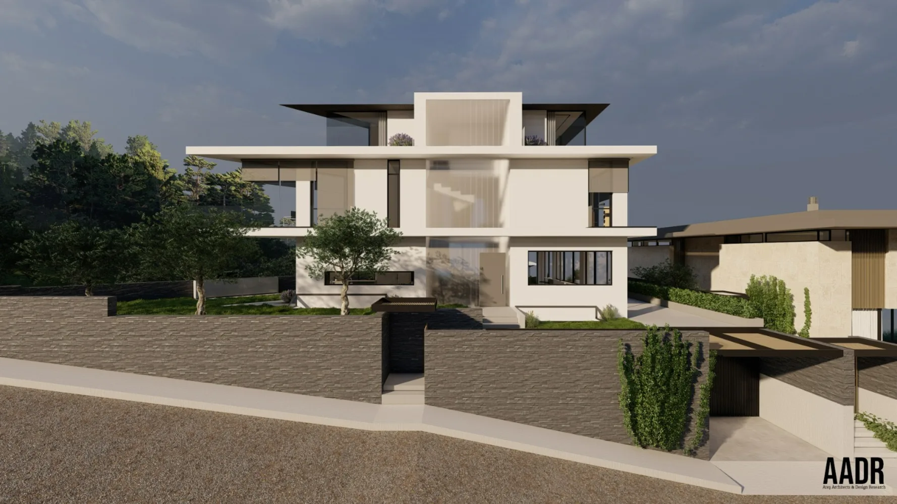 Вилла на продажу в Алании с частным бассейном. Exterior - 31