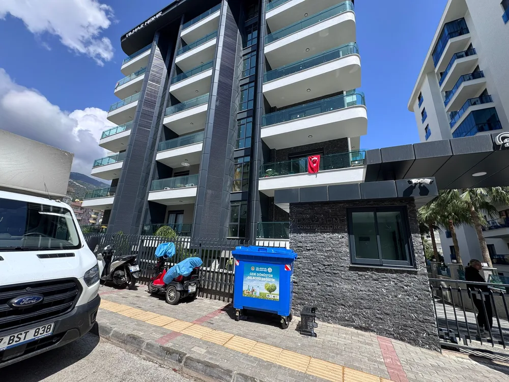 Продается элитная квартира в центре Алании, жилой комплекс Glory Town Residence. Exterior - 14