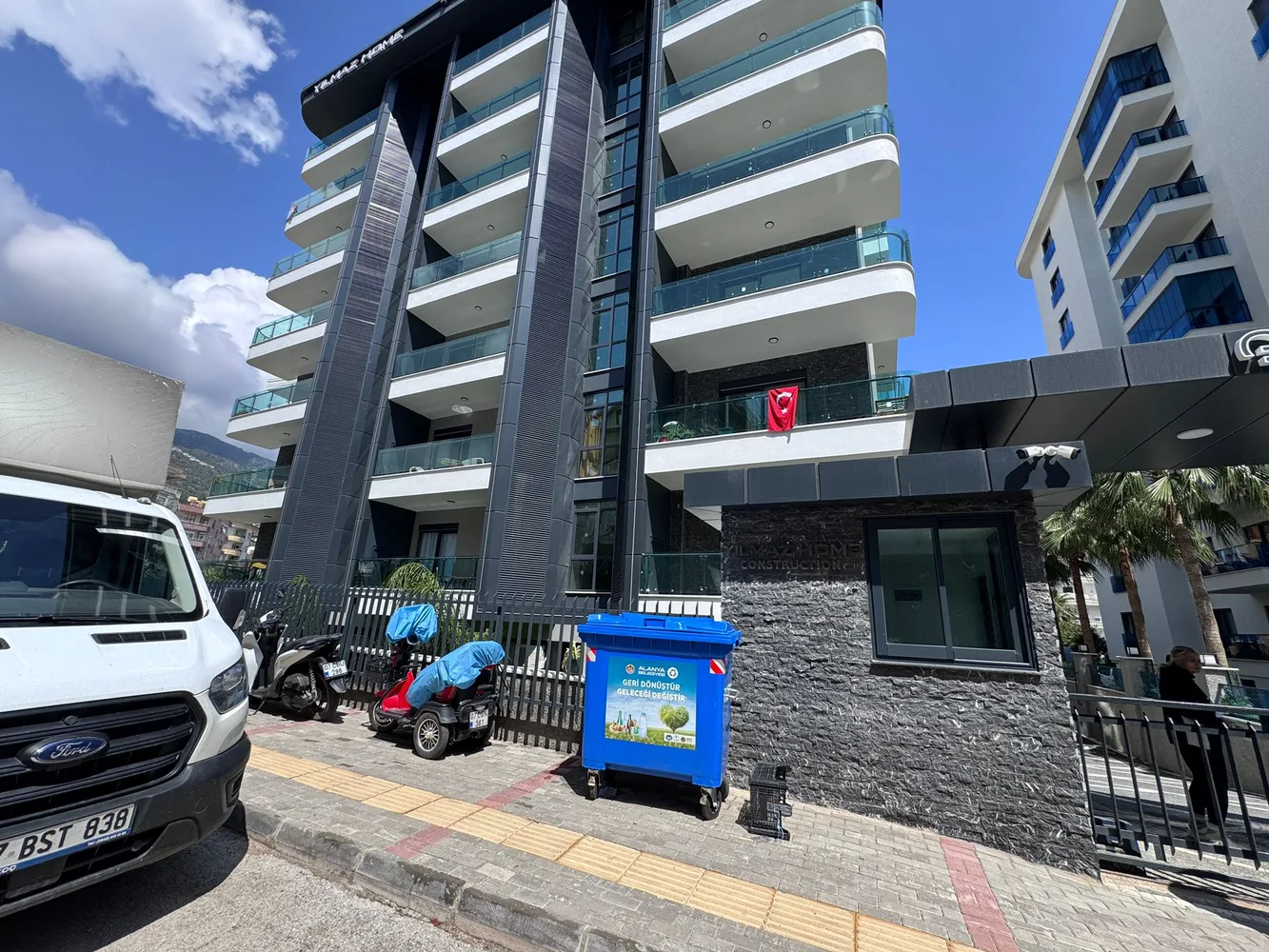 Продается элитная квартира в центре Алании, жилой комплекс Glory Town Residence. Exterior - 14