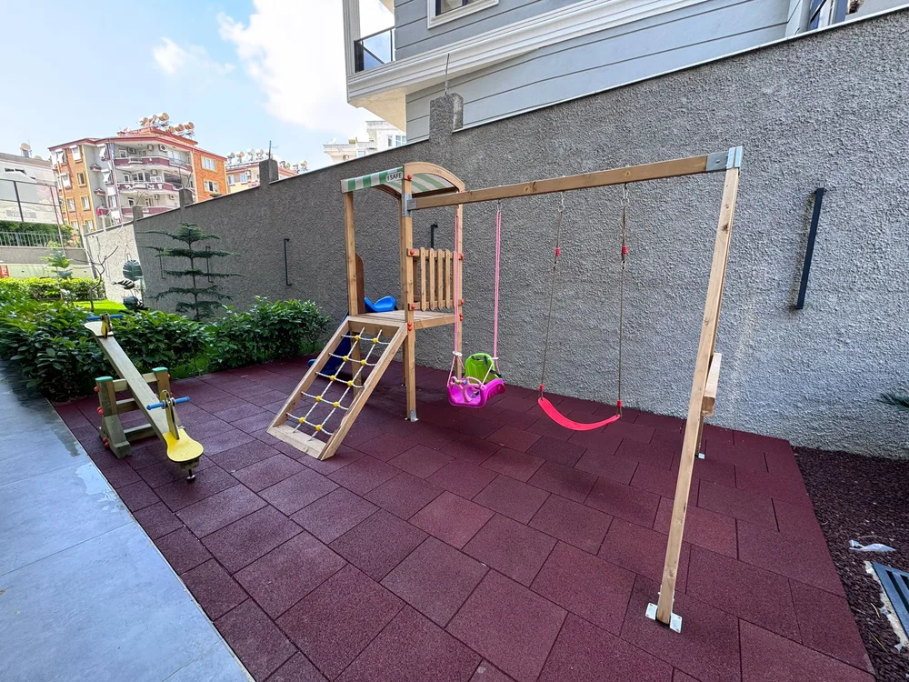 Продается элитная квартира в центре Алании, жилой комплекс Glory Town Residence. Facilities - 25
