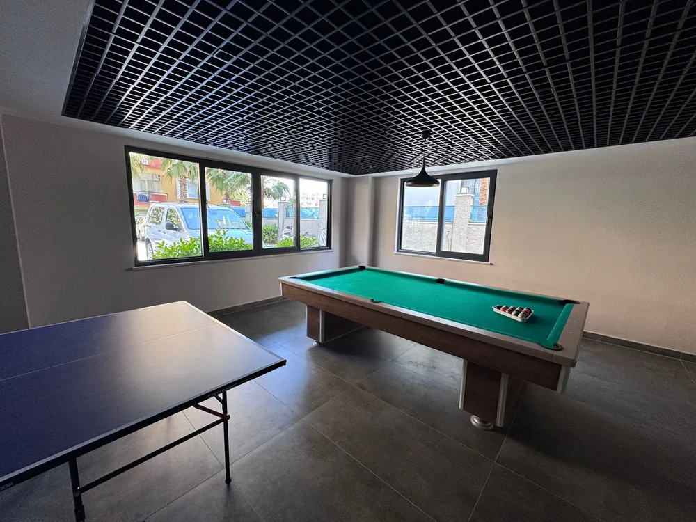 Продается элитная квартира в центре Алании, жилой комплекс Glory Town Residence. Facilities - 28