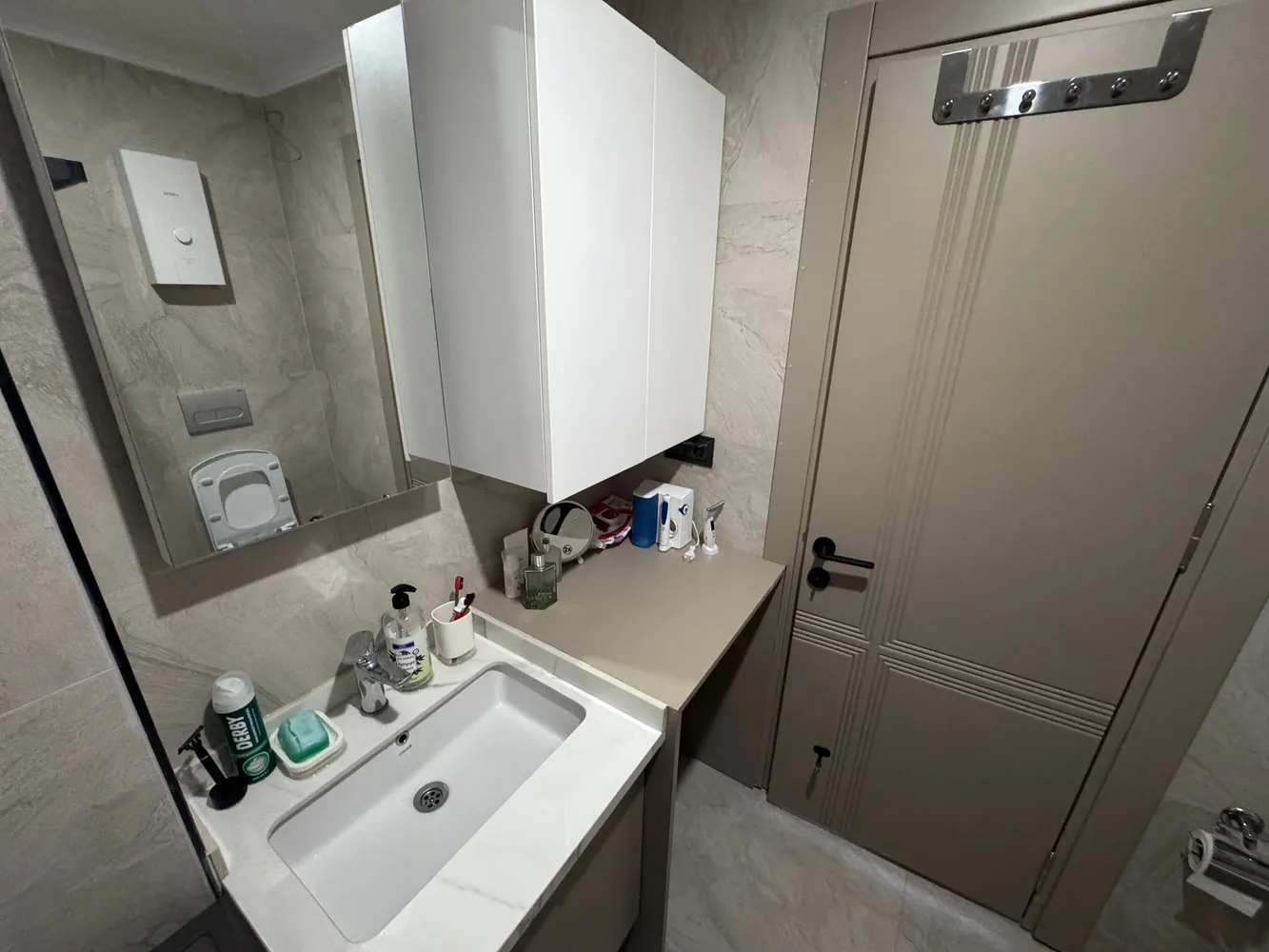 Продается элитная квартира в центре Алании, жилой комплекс Glory Town Residence. Interior - 18