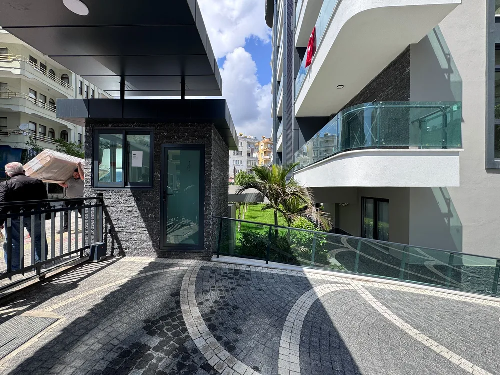 Продается элитная квартира в центре Алании, жилой комплекс Glory Town Residence. Facilities - 7
