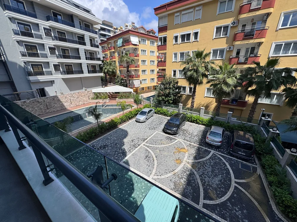 Продается элитная квартира в центре Алании, жилой комплекс Glory Town Residence. Facilities - 23