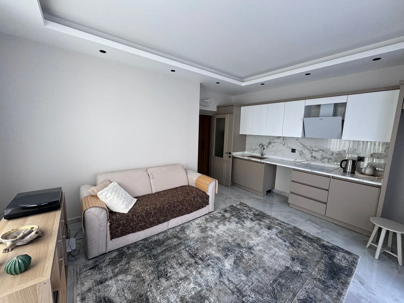 Продается элитная квартира в центре Алании, жилой комплекс Glory Town Residence. Interior - 17
