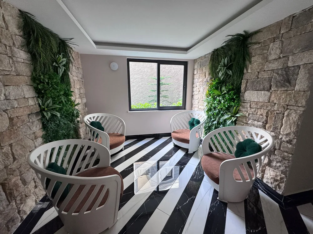 Продается элитная квартира в центре Алании, жилой комплекс Glory Town Residence. Facilities - 20