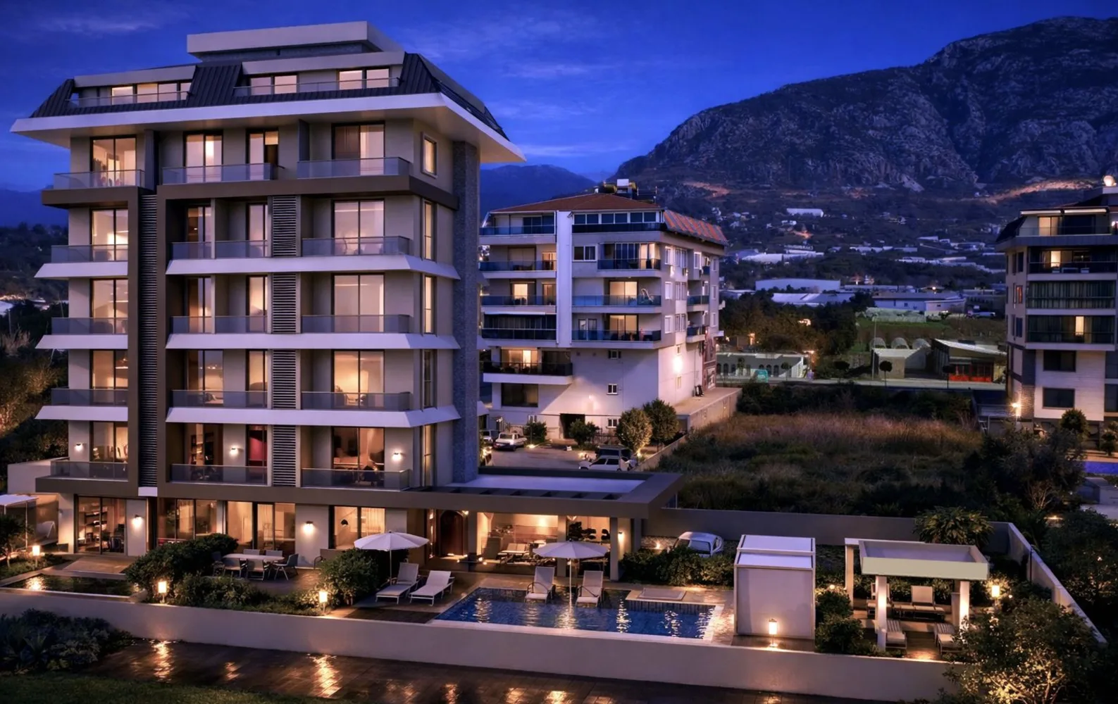 SOLO RESIDENCE - Посмотреть объект недвижимости