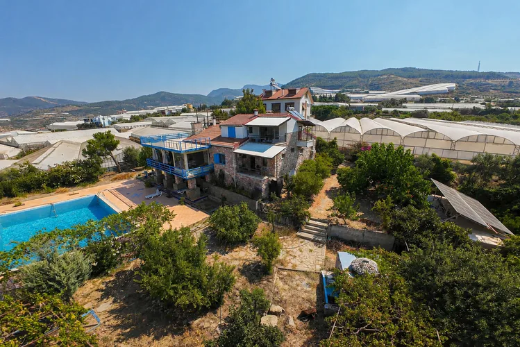 GAZIPAŞA PAZARCI TAŞ VILLA, Exterior - 1
