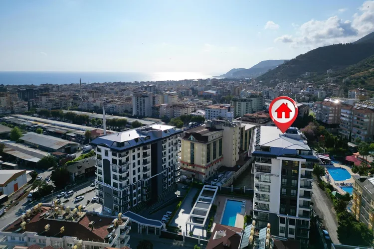 ROYAL TOWERS RESİDENCE, Exterior - 2