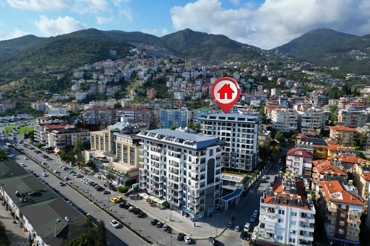 ROYAL TOWERS RESİDENCE, Exterior - 2