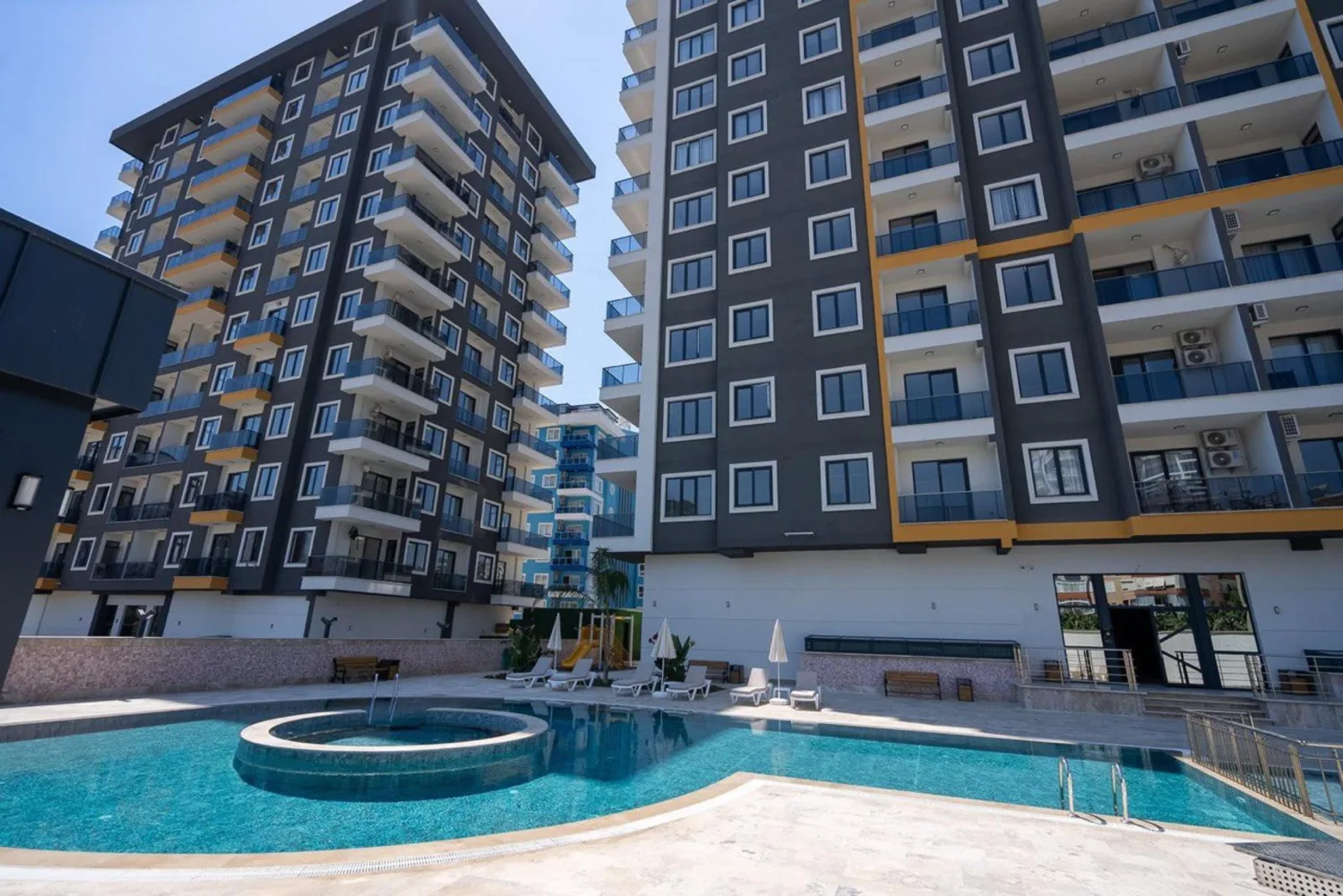 YENİSEY TOWERS  - Посмотреть объект недвижимости
