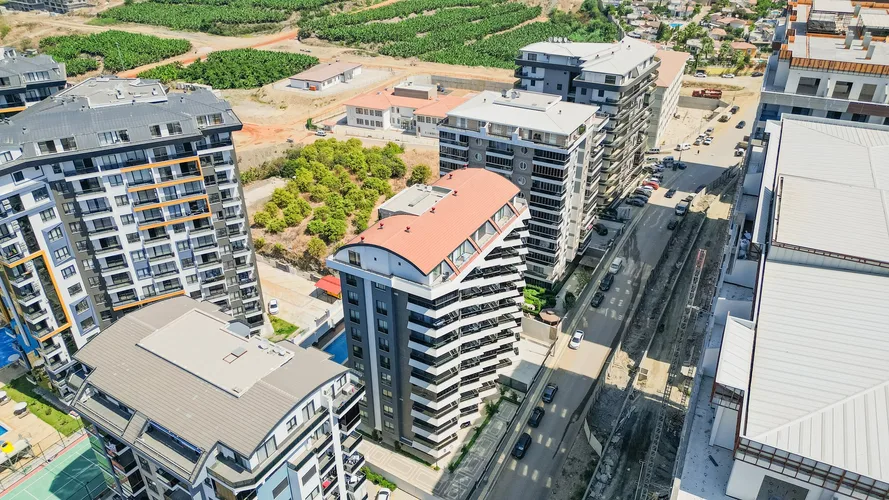 WHİTE SAİL RESİDENCE , Exterior - 4
