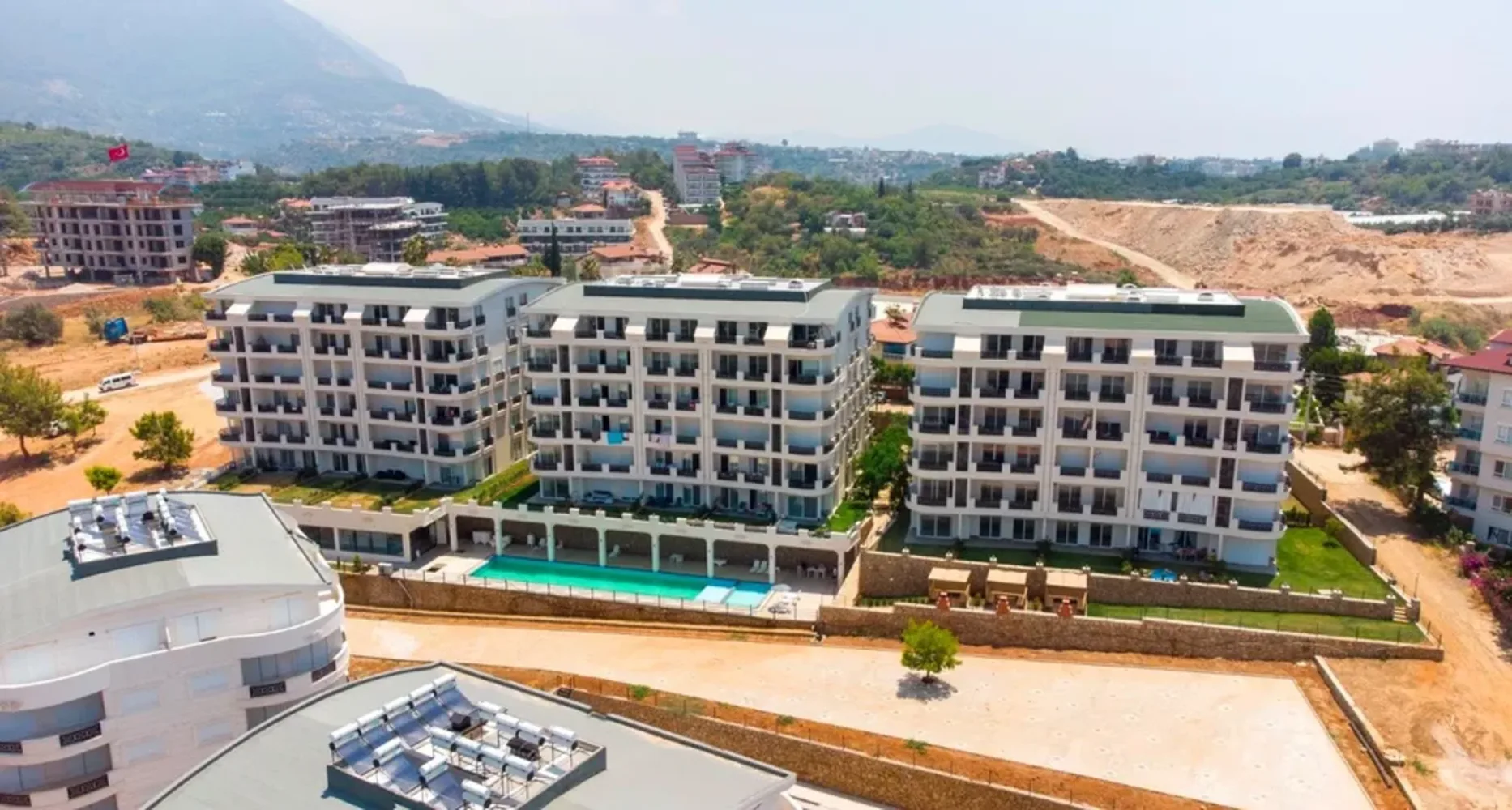 OBA ŞEN PALACE - Посмотреть объект недвижимости