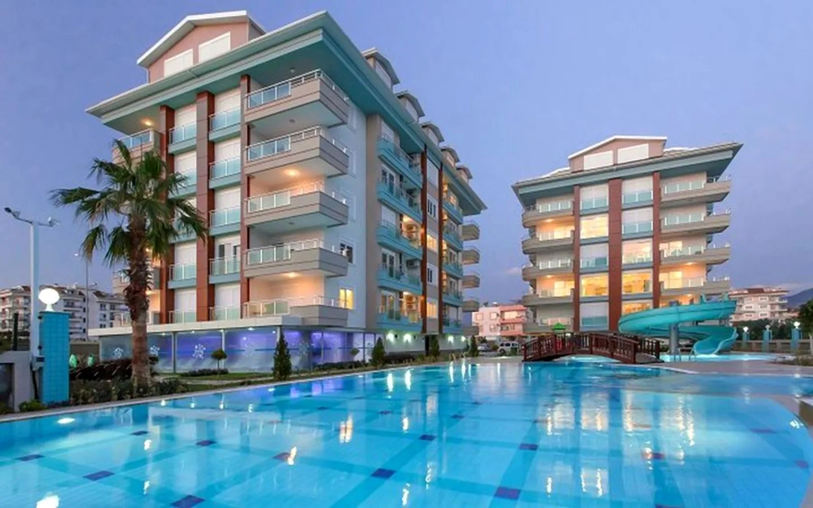 TURKUAZ SITESI - View property