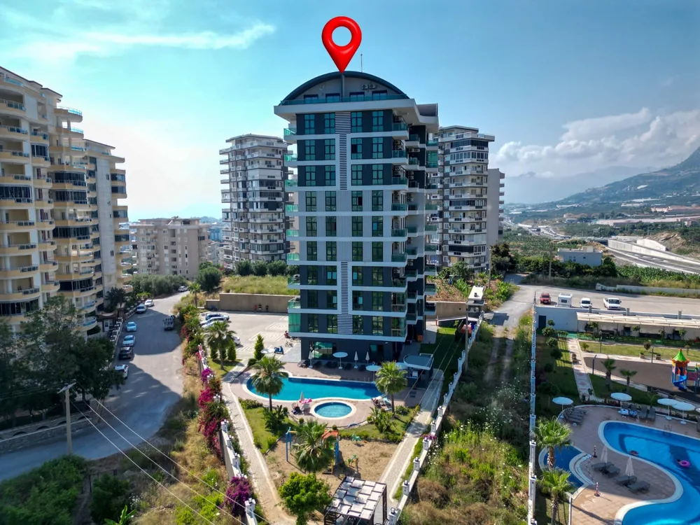 2 Bedroom Apartment For Sale in Antares Hill Residence, Alanya Facilities - 33