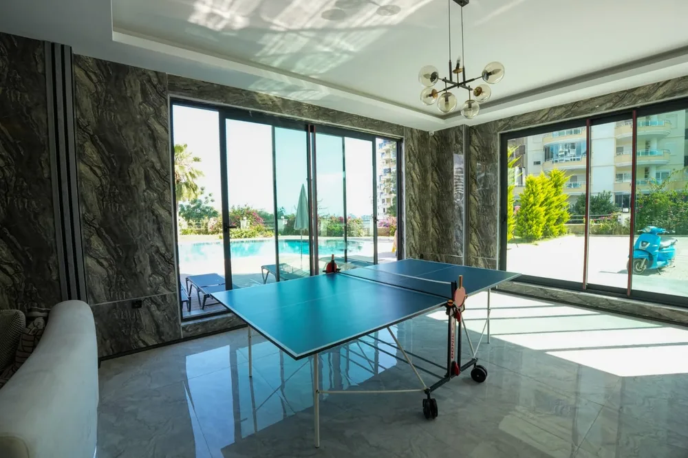 2 Bedroom Apartment For Sale in Antares Hill Residence, Alanya Facilities - 36