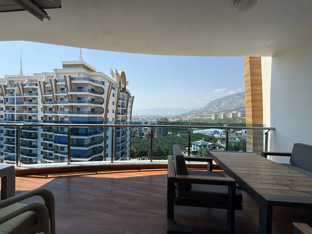 Стильная квартира с 1 спальней на продажу в жилом комплексе Azura Park, Аланья Exterior - 15