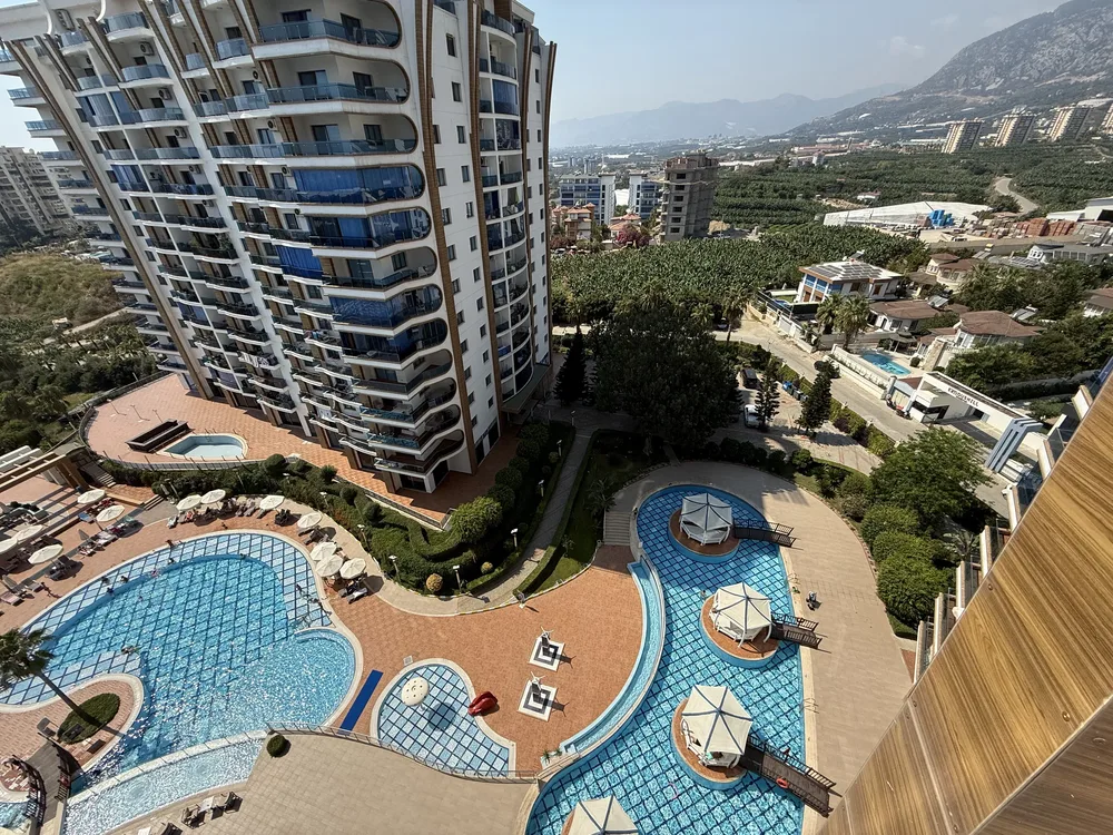 Стильная квартира с 1 спальней на продажу в жилом комплексе Azura Park, Аланья Exterior - 16